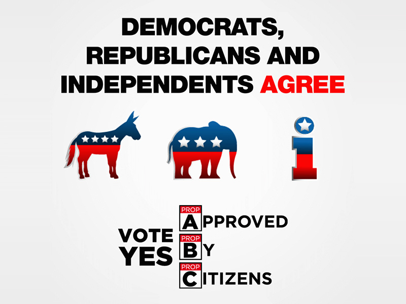 Democrats, Republicans and Independents Agree