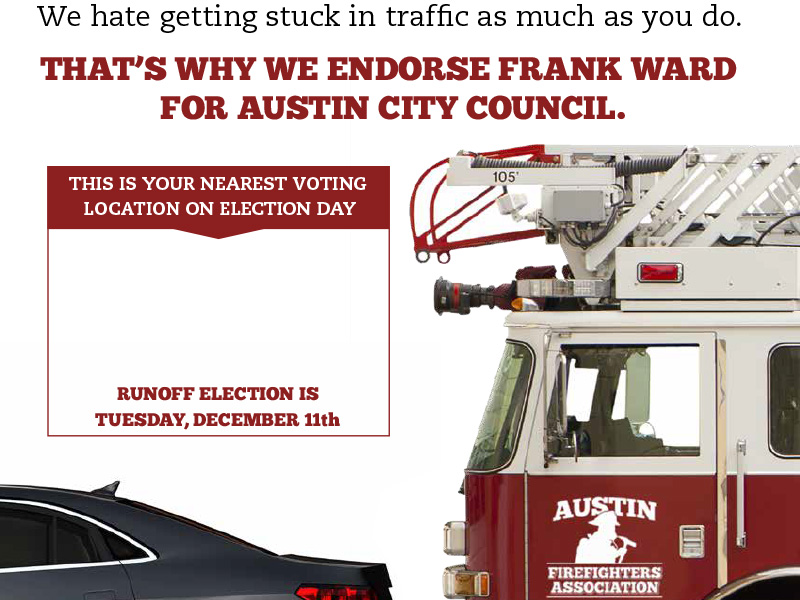 Austin Firefighters Mail