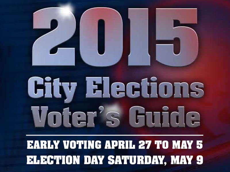 Fort Worth Police Officers Association Mail Voter Guide