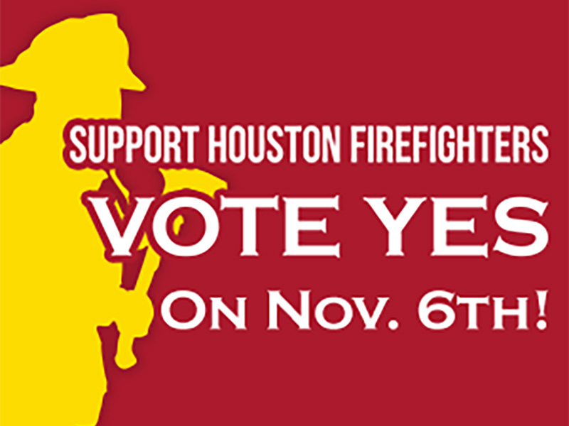 Support Houston Firefighters
